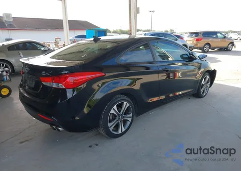 2013 Hyundai Elantra Se from USA, damaged, VIN KMHDH6AE9DU003142